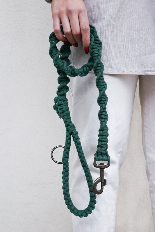 Trela verde "Pantufa"